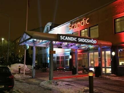 Гостиница Best Western Plus Skogshojd в Сёдертелье