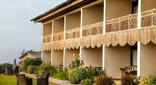 Гостиница Cassia Lodge в Уганде