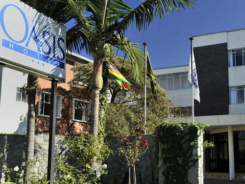 Гостиница Cresta Oasis в Хараре