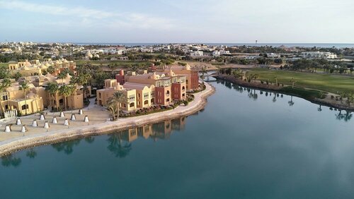 Гостиница Steigenberger Golf Resort El Gouna в Эль-Гуне