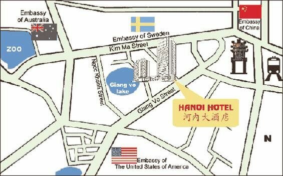 Hanoi Hotel - 12