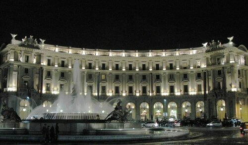 Гостиница Hotel Corona в Риме