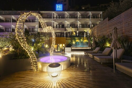 Гостиница Hi Hotel - Wellness & SPA в Тренто