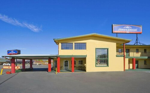 Гостиница Howard Johnson by Wyndham Flagstaff University West во Флагстаффе