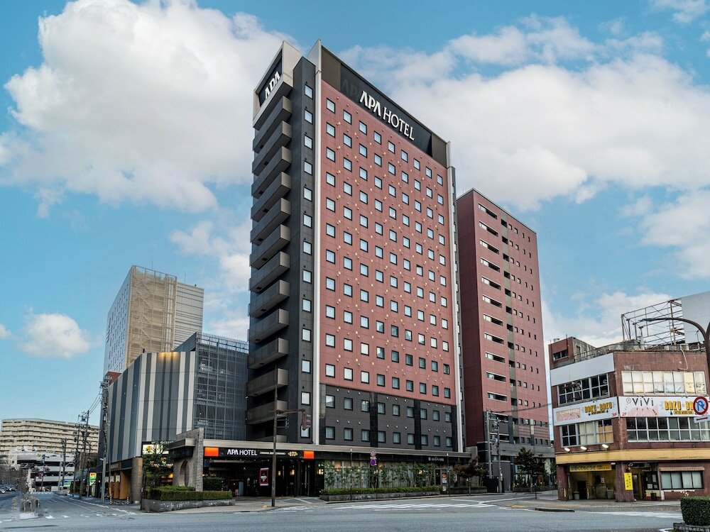 Фото Apa Hotel Toyama Ekimae Minami