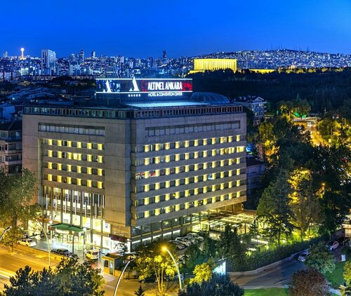 Гостиница Altinel Ankara в Анкаре