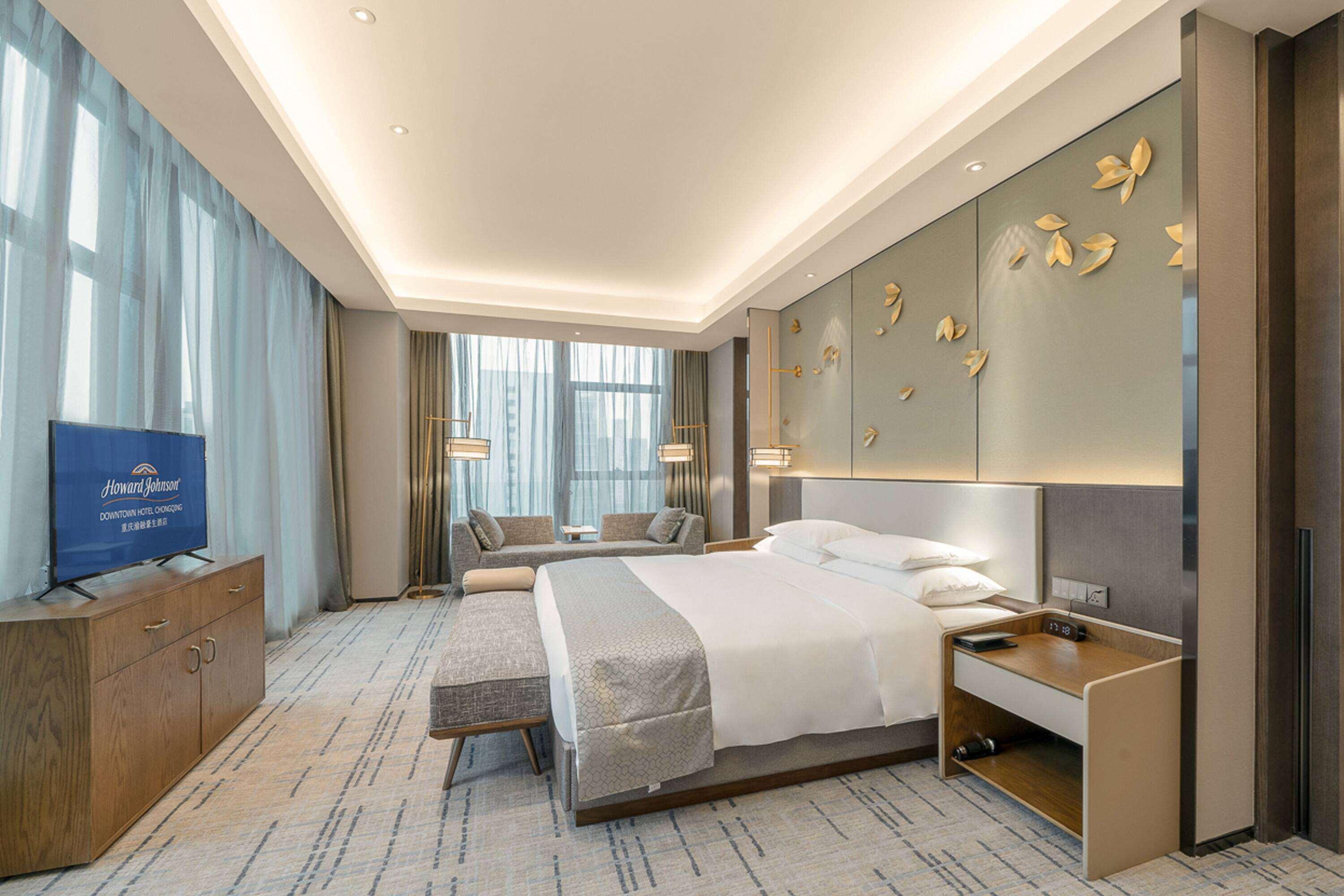 Фото Howard Johnson Wyndham Downtown Hotel Chongqing