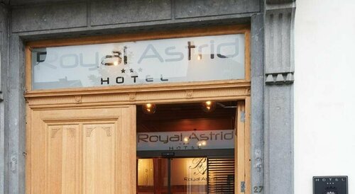 Гостиница Hotel Royal Astrid Aalst в Алсте