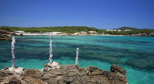 Гостиница Paraiso Beach - Только для взрослых в Санта-Эулалия-дель-Рио