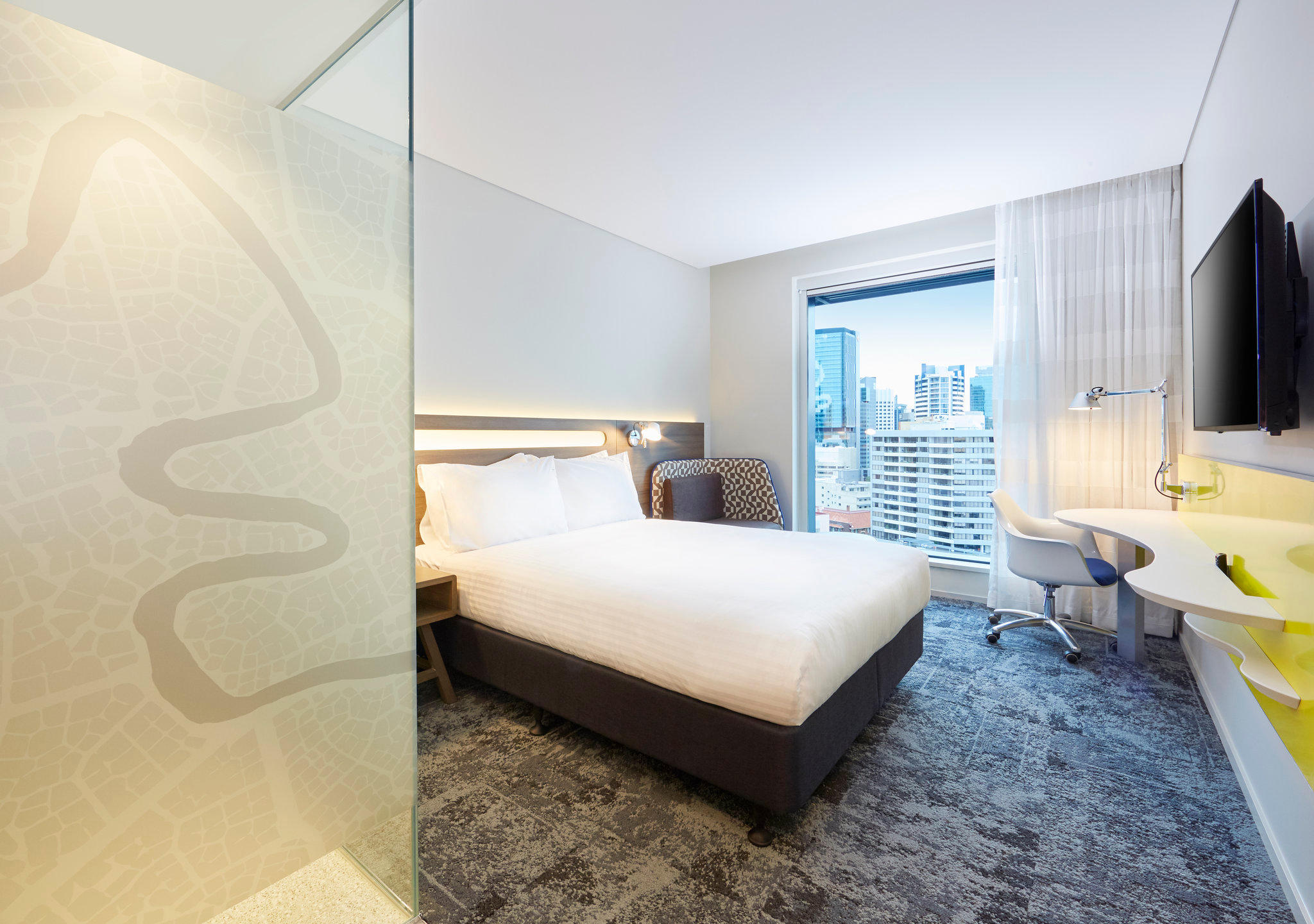 Фото Holiday Inn Express Brisbane Central