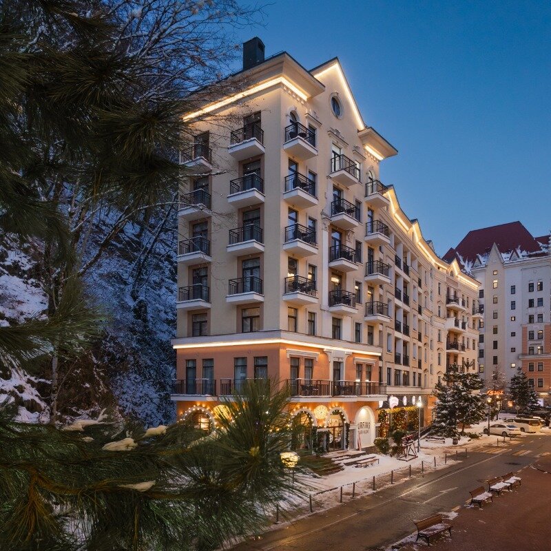 Фото Вальсет Центр Роза Хутор