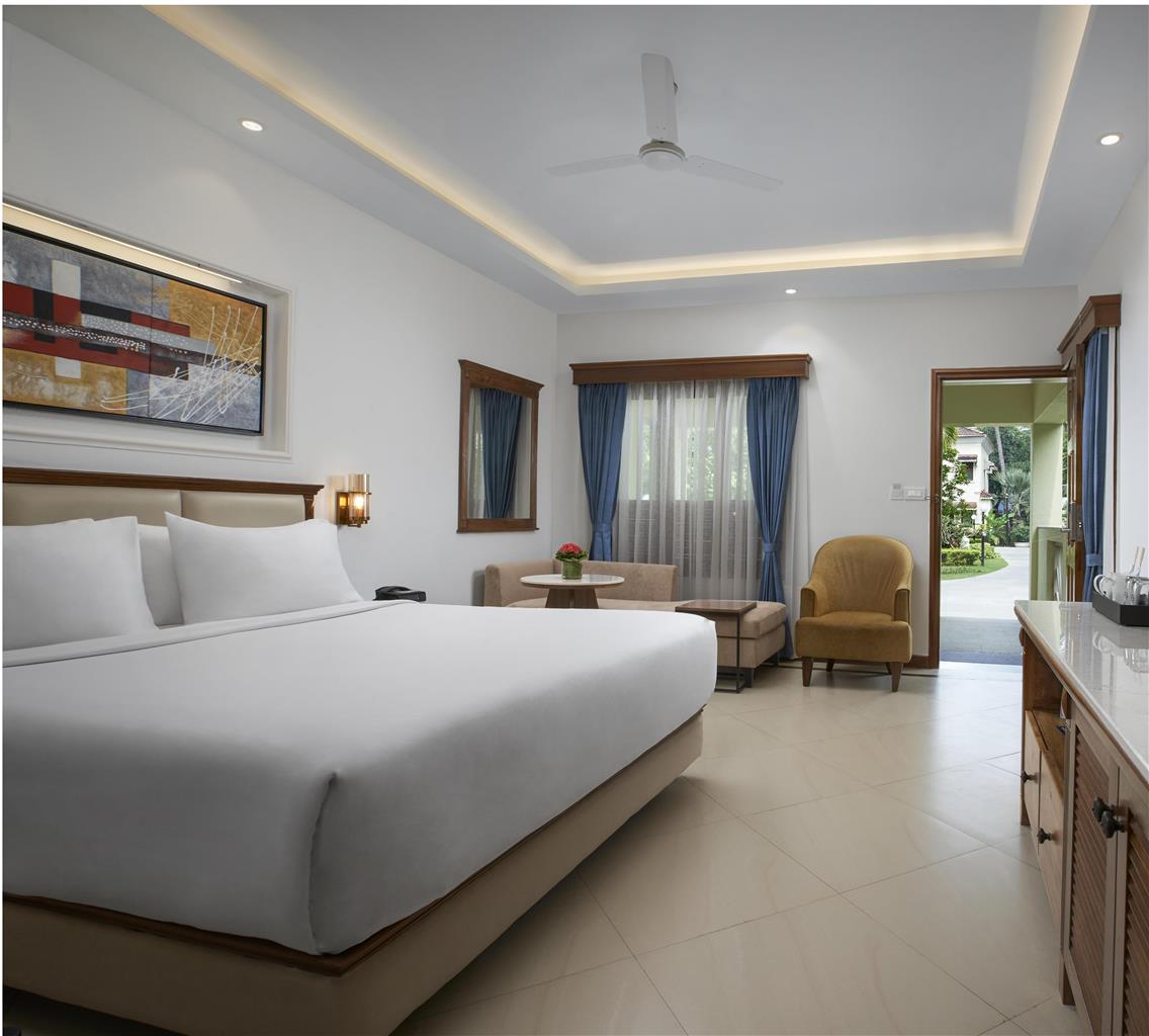 Фото Radisson Blu Resort Goa Cavelossim Beach