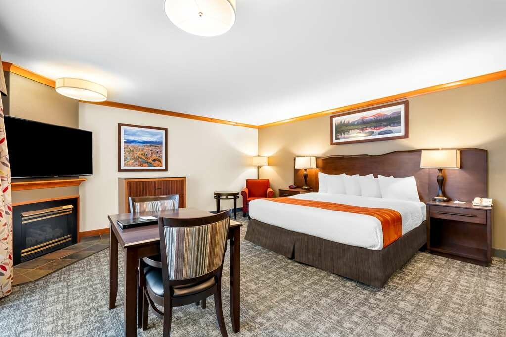 Фото Best Western Rocky Mountain Lodge