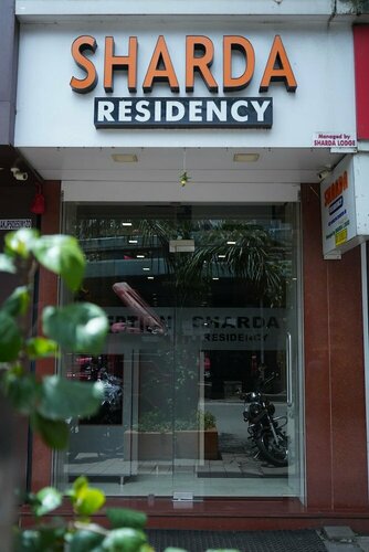 Гостиница Sharda residency в Мумбаи