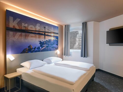 Гостиница B&b Hotel Krefeld в Крефельде