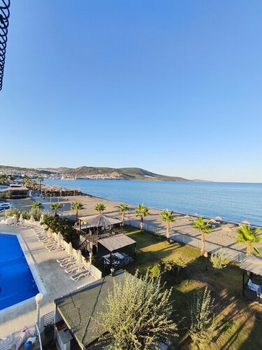 Гостиница Dikili Sunset Hotel в Дикили