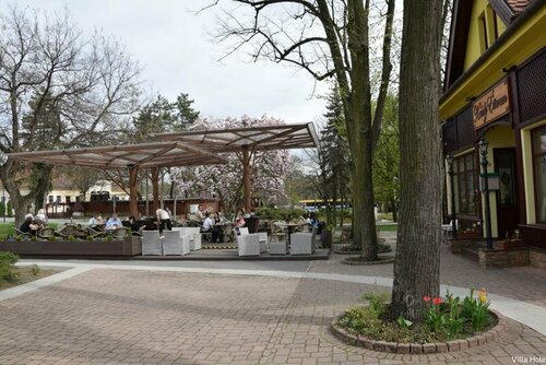 Гостиница Villa Hotel в Дебрецене