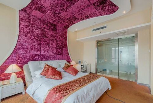 Гостиница WenLan Hotel в Дуншэне
