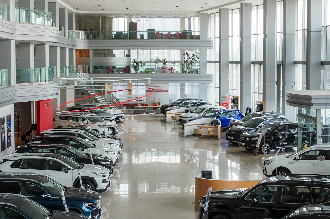 photo Тойота центр Челябинск Восток