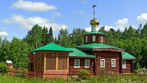 Orthodox church Церковь Николая Чудотворца, Vologda Oblast, photo