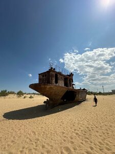 Museum of the Aral Sea (Republic of Karakalpakstan, Muynak District, Moynak Traktı), museum
