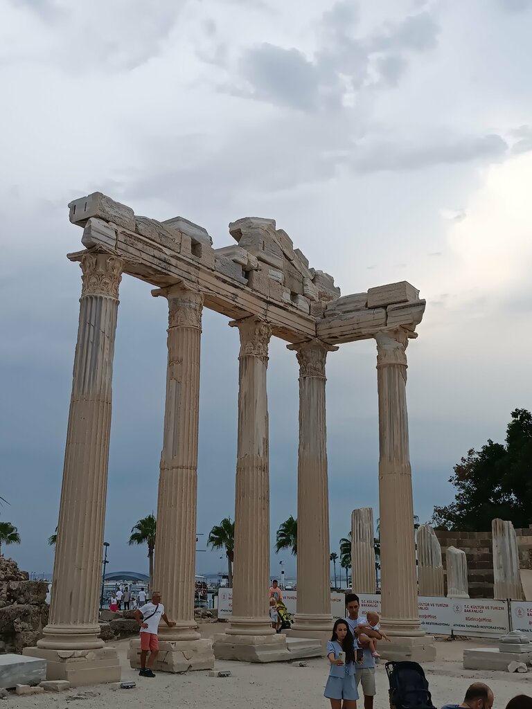 Landmark, attraction Nazar Apart Pension, Manavgat, photo