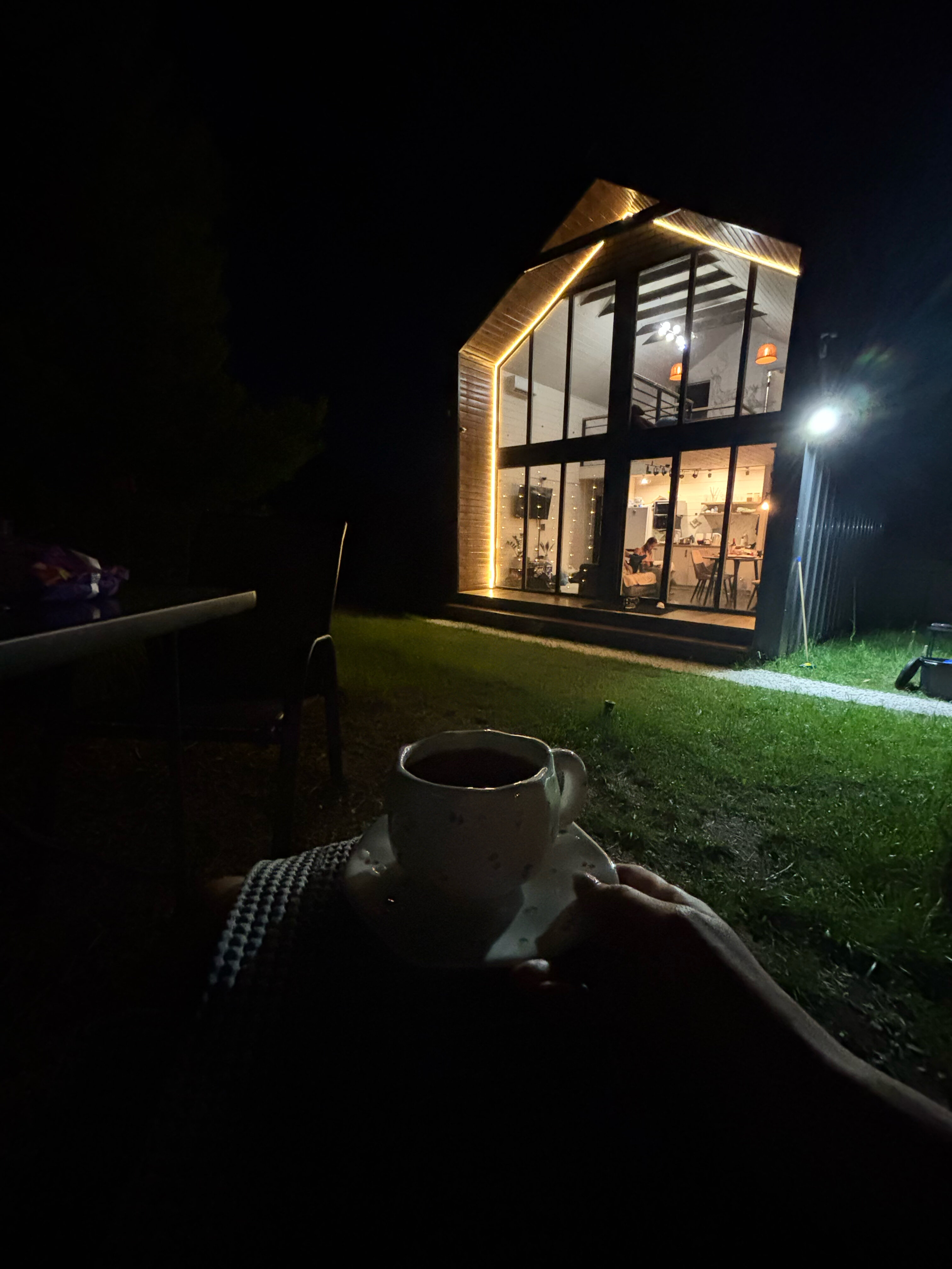 Фото Дом и озеро