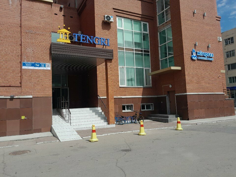 Sales office Zhigergaz, Astana, photo