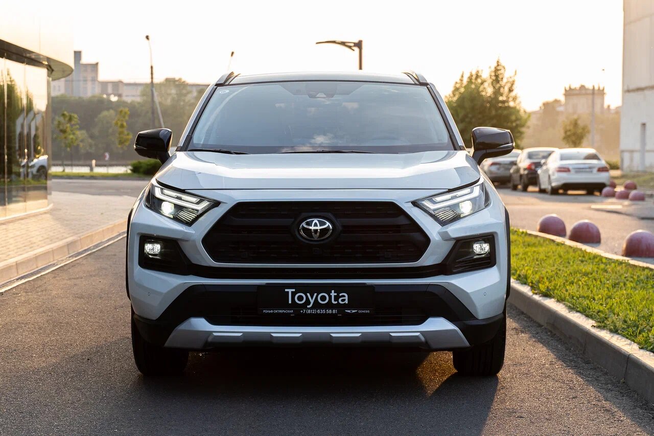 photo Toyota Рольф Октябрьская