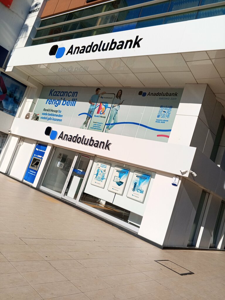 Bank Anadolubank Aksu Şubesi, Antalya, photo