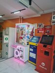 Claw Machine with Plush Toys (Gagarin köşesı, 87), vending machine