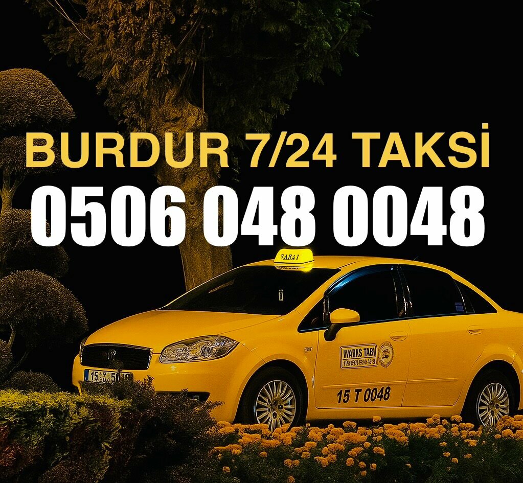 Taxi Burdur Makü Taksi, Burdur, photo