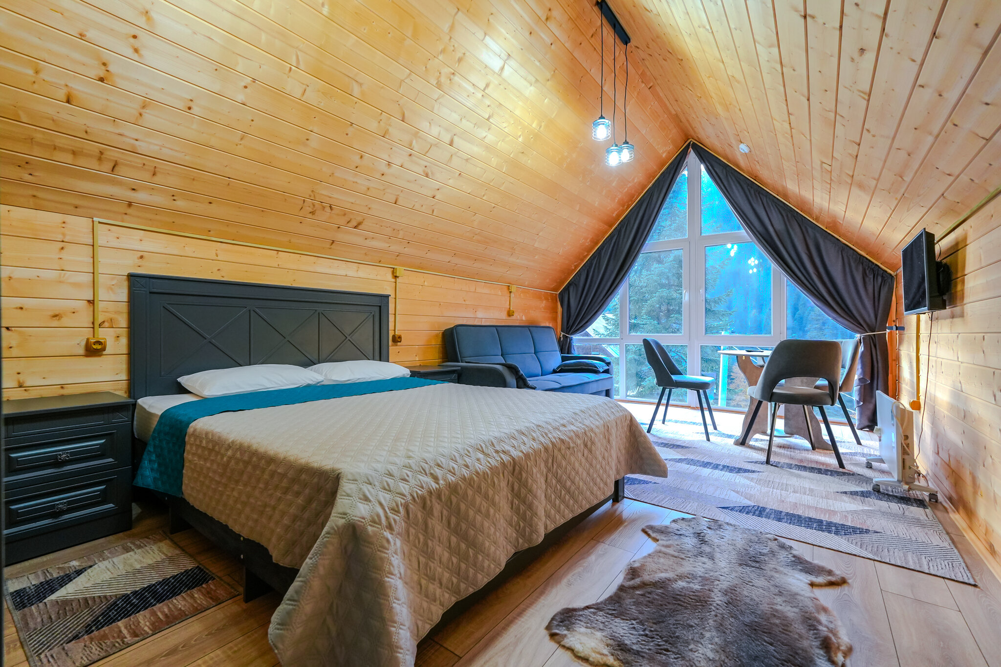 Фото Горная Хижина