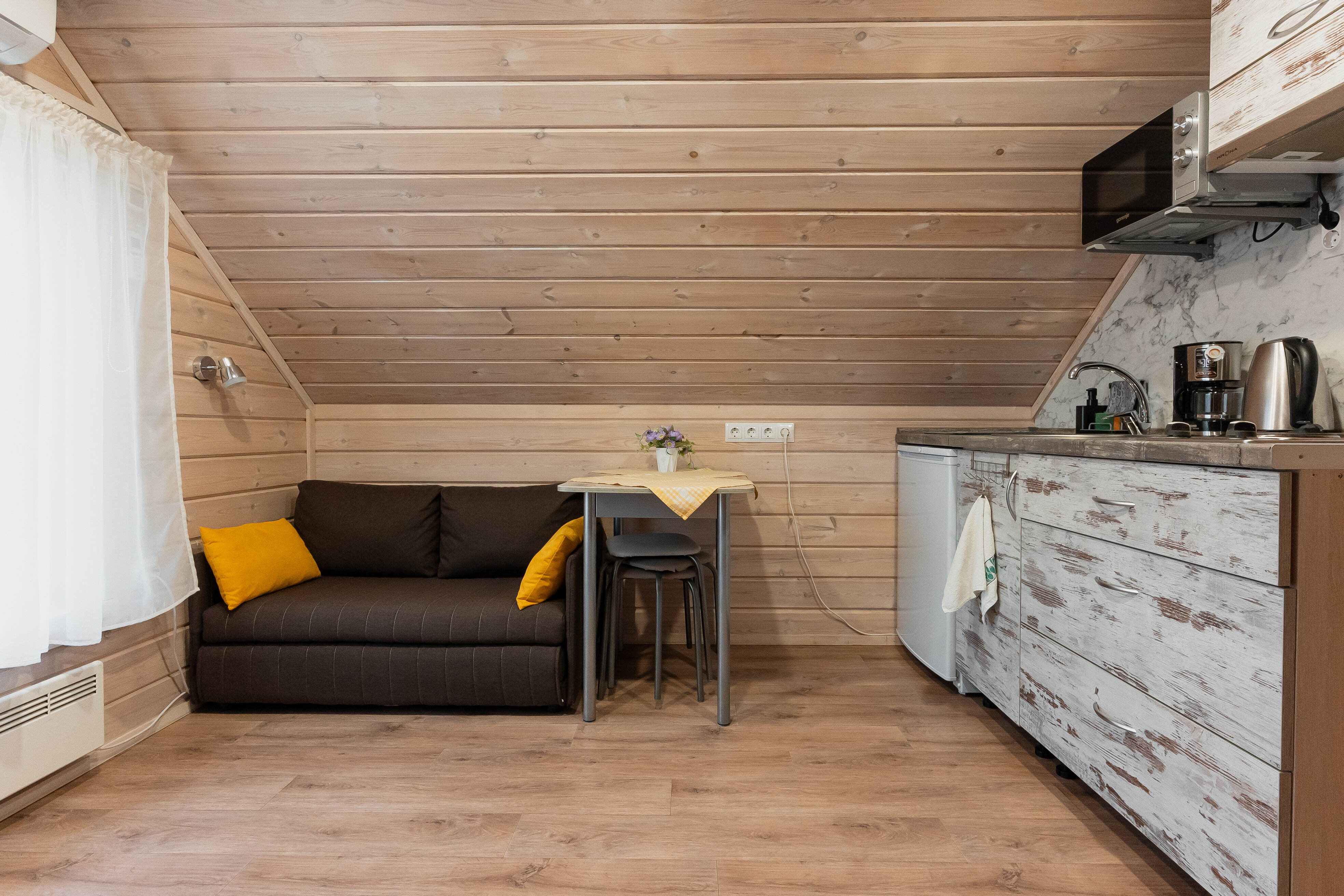 Фото Мансарда