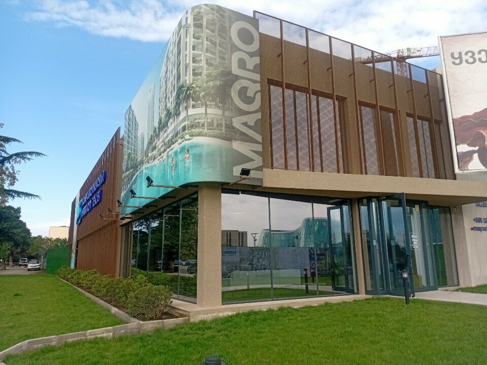 Engineering Maqro City Project, Tbilisi, photo