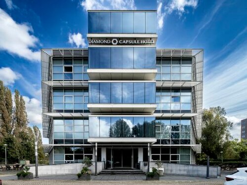 Diamond Capsule Hotel Amsterdam South
