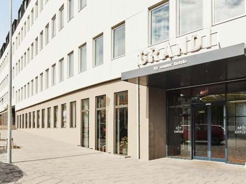 Внешний вид отеля Grandi by Center Hotels в Рейкьявике, фото 1