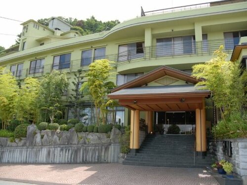 Внешний вид отеля Arima Onsen Taketoritei Maruyama в Кобе, фото 4