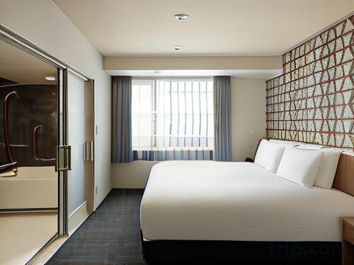 Внешний вид отеля Oakwood Hotel Oike Kyoto в Киото, фото 1