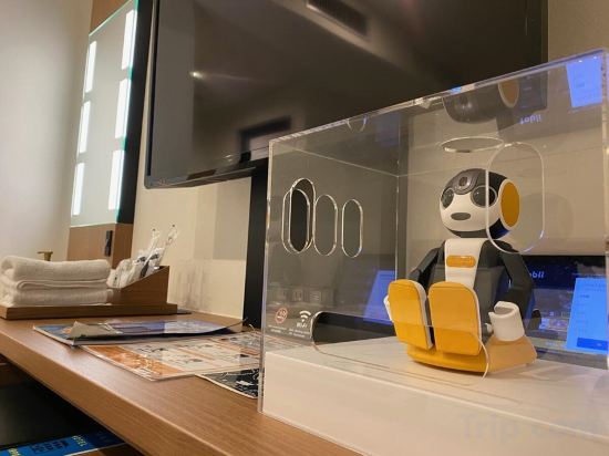 Фото Henn na Hotel Osaka Namba