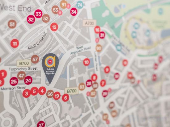 Фото Point A Hotel Edinburgh Haymarket