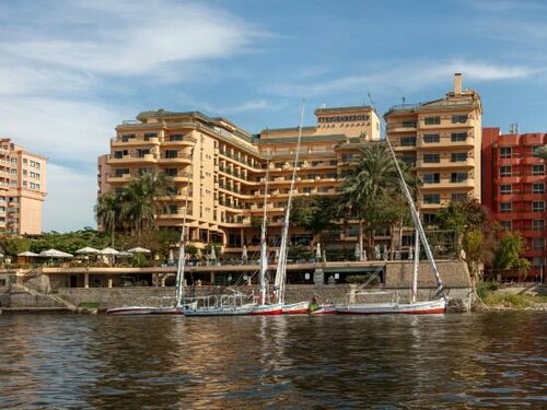 Внешний вид отеля Steigenberger Nile Palace в Надже аль-Хатбе, фото 2