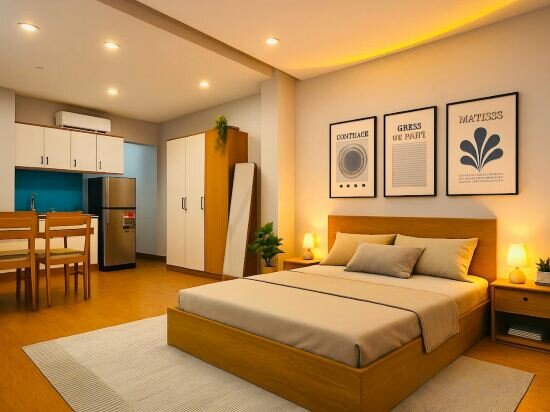 Hotel PeanutsHome - Spacious Double Room, Full Amenities, Ho Chi Minh, photo