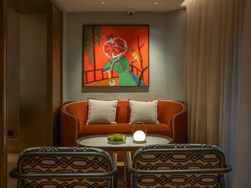 Beijing Zhongguancun Suzhou Street Manxin Hotel