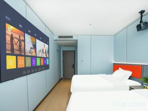 Гостиница Yangyangtianshishanglvdianshijiazhuangxinhuadian