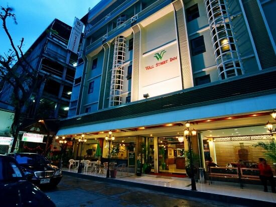 Hotel Wall Street Inn, Bangkok, photo