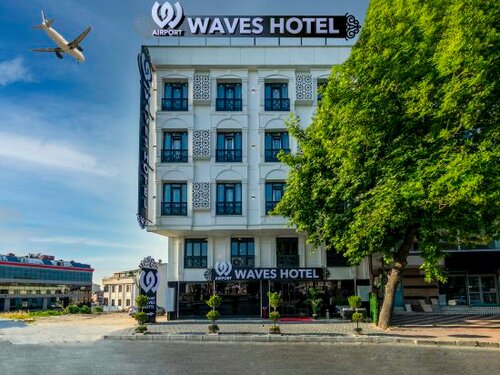 Гостиница Airport Waves Hotel в Арнавуткёе
