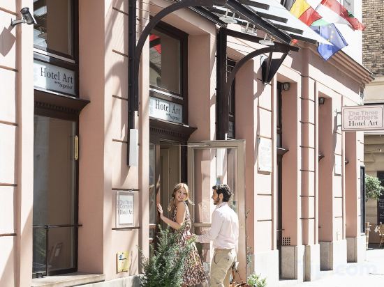 Фото Three Corners Hotel Art