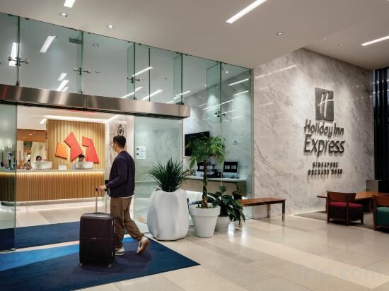 Фото Holiday Inn Express Singapore Orchard Road