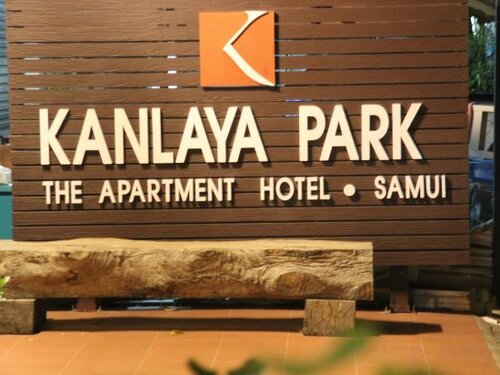 Внешний вид отеля Kanlaya Park Apartment Hotel в Баане Тае, фото 3